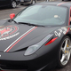 Illustration for article titled This Ferrari 458 Is The Latest Car To Crash At The Gumball 3000